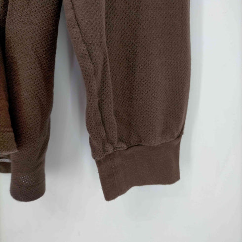 オーラリー AURALEE 23SS COTTON MESH L/S TEE メンズ JPN:5