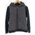 エディーバウアー Eddie Bauer 中綿ジャケット ニット切替 フード レディース import:S