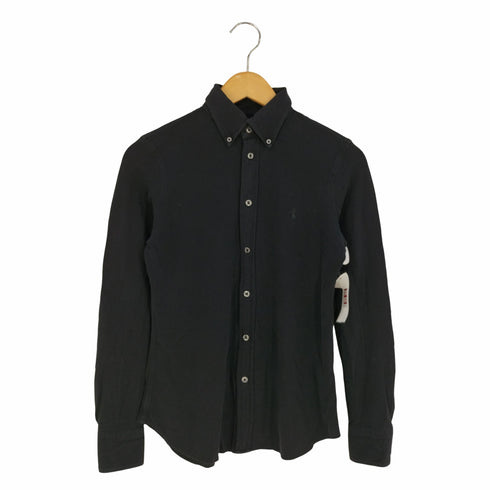 ラルフローレン RALPH LAUREN KNIT OXFORD ポニー刺繍 ボタンダウンニットシャツ メンズ import:M