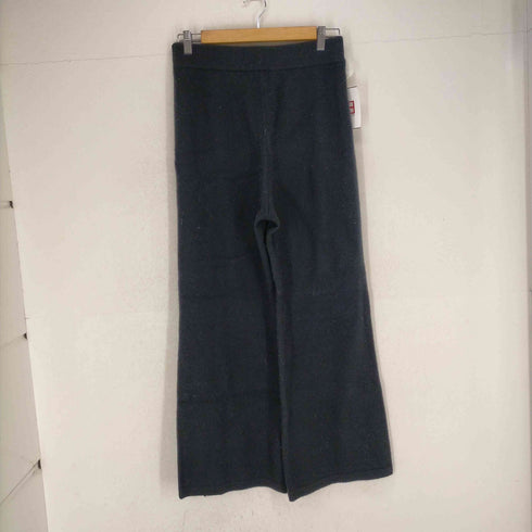 PROTAGONISTA 21AW ニットパンツ ワイドパンツ レディース JPN:1