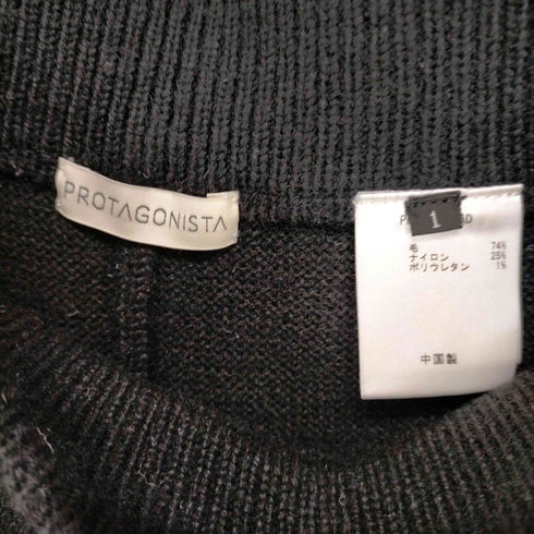 PROTAGONISTA 21AW ニットパンツ ワイドパンツ レディース JPN:1