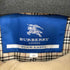 バーバリーブルーレーベル BURBERRY BLUE LABEL ウールコート アウター ミドル リボンベルト 裏地ノバチェック柄 レディース 38