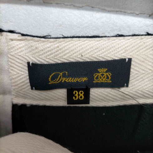 ドゥロワー Drawer ウールカットオフスカート レディース JPN:38
