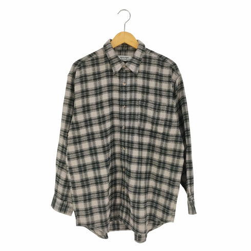 BIXSON ネルチェックシャツ メンズ LL