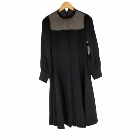 トゥービーシック TO BE CHIC 22AW バックサテン ワンピース レディース JPN:38