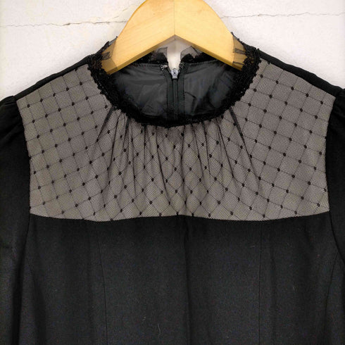 トゥービーシック TO BE CHIC 22AW バックサテン ワンピース レディース JPN:38