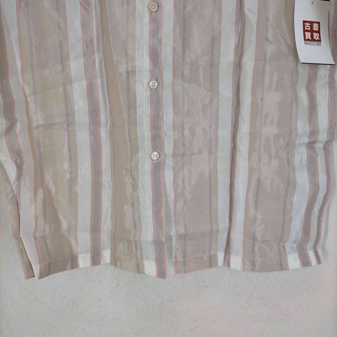 アクネストゥディオズ ACNE STUDIOS ショートスリーブ ストライプ シャツ レディース JPN:34