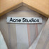 アクネストゥディオズ ACNE STUDIOS ショートスリーブ ストライプ シャツ レディース JPN:34