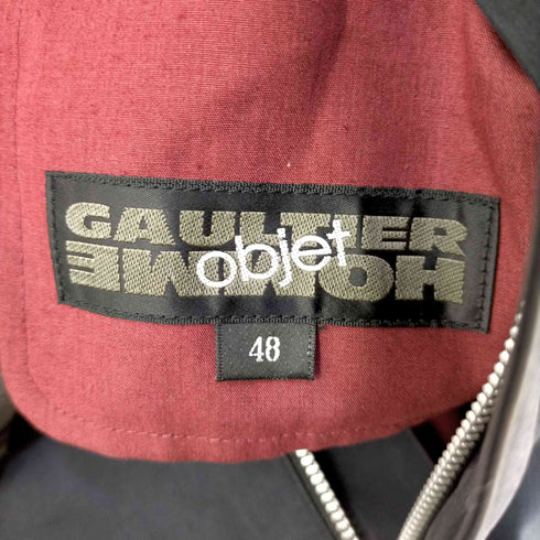 ゴルチエオムオブジェ GAULTIER HOMME objet ステンカラーコート スプリングコート メンズ 48
