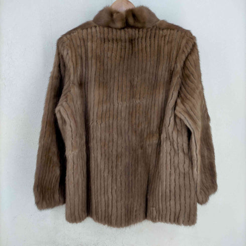 Wood Notes by OSFUR ファーコート ミンクファー ショートコート レディース