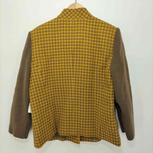レリアン Leilian MADE IN JAPAN 袖切替 スタンドカラー ウールジャケット レディース 13
