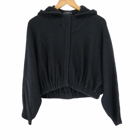 セオリー theory 22AW カシミヤ混ニットパーカー レディース JPN:S