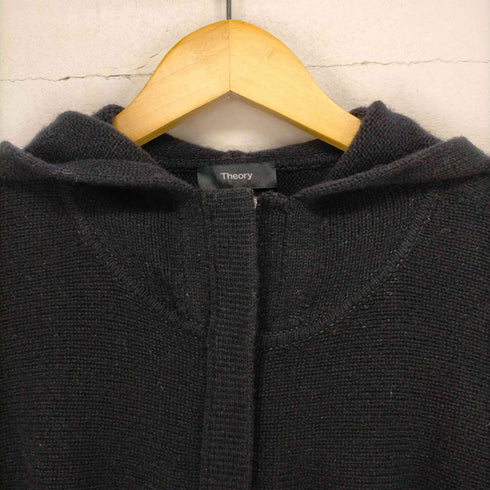 セオリー theory 22AW カシミヤ混ニットパーカー レディース JPN:S