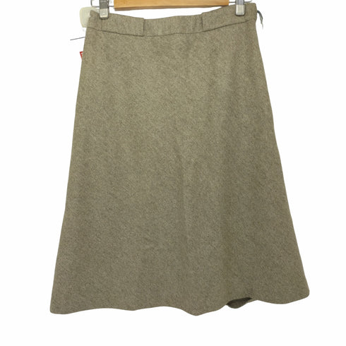 マックスマーラ MAX MARA アンゴラ混 膝丈スカート レディース JPN:40