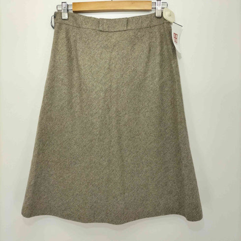 マックスマーラ MAX MARA アンゴラ混 膝丈スカート レディース JPN:40
