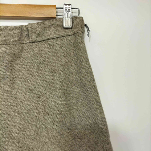 マックスマーラ MAX MARA アンゴラ混 膝丈スカート レディース JPN:40