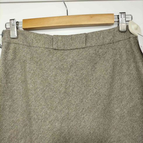 マックスマーラ MAX MARA アンゴラ混 膝丈スカート レディース JPN:40
