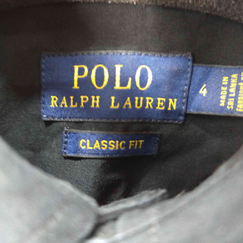 ポロラルフローレン POLO RALPH LAUREN CLASSIC FIT スモールポニー刺繍L/Sシャツ メンズ JPN:4 4