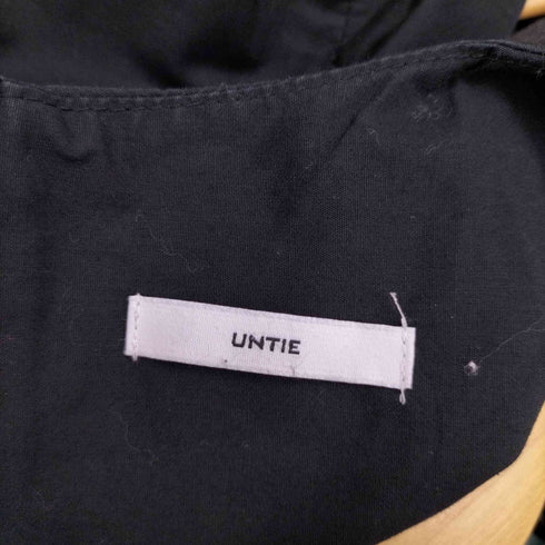 ノースリーブ アシンメトリーワンピース レディース ONE SIZE