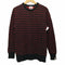 アベイシングエイプ A BATHING APE GORILLA WOOL バーズアイ 総柄 クルーネック プルオーバーニット メンズ JPN:M
