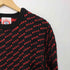 アベイシングエイプ A BATHING APE GORILLA WOOL バーズアイ 総柄 クルーネック プルオーバーニット メンズ JPN:M