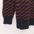 アベイシングエイプ A BATHING APE GORILLA WOOL バーズアイ 総柄 クルーネック プルオーバーニット メンズ JPN:M