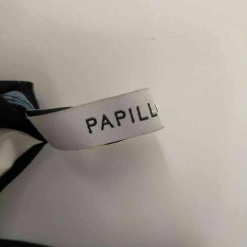 パピヨネ PAPILLONNER 総柄シアーブルゾン レディース ONE SIZE