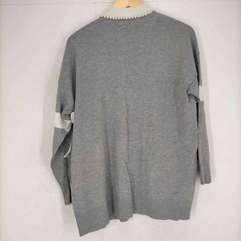 グレースクラス Grace Class 20AW パールラインカーディガン ニット レディース 36
