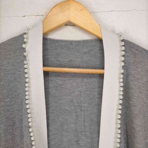 グレースクラス Grace Class 20AW パールラインカーディガン ニット レディース 36