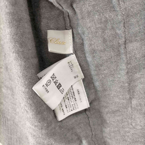 グレースクラス Grace Class 20AW パールラインカーディガン ニット レディース 36