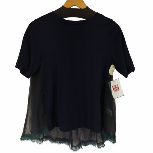 ミュベール MUVEIL バックシャーリングTシャツ レディース 36