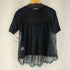 ミュベール MUVEIL バックシャーリングTシャツ レディース 36