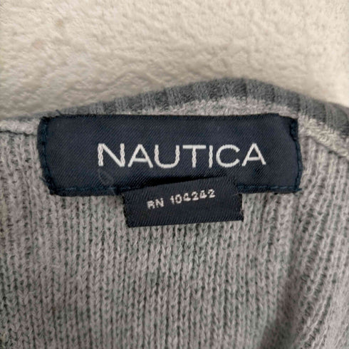 ノーティカ NAUTICA NS83 コットンニット メンズ JPN:L