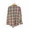 アッシュ クリーク ASH CREEK ケニア製 ボタンダウンチェックシャツ メンズ import:M