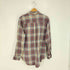 アッシュ クリーク ASH CREEK ケニア製 ボタンダウンチェックシャツ メンズ import:M