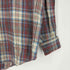 アッシュ クリーク ASH CREEK ケニア製 ボタンダウンチェックシャツ メンズ import:M