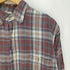 アッシュ クリーク ASH CREEK ケニア製 ボタンダウンチェックシャツ メンズ import:M