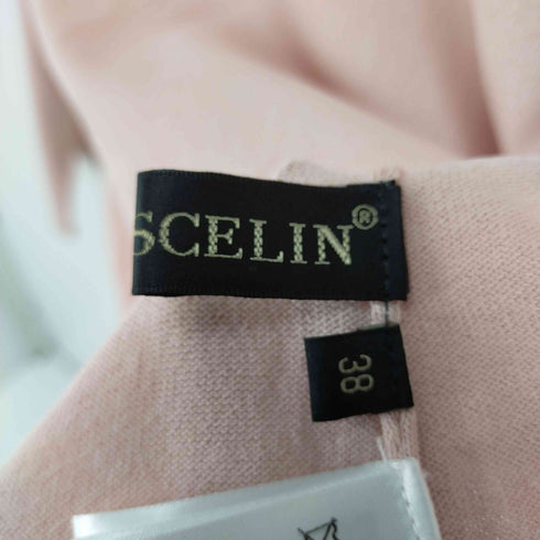 CHRISCELIN 花刺繍スパンコールL/Sカットソー レディース 38