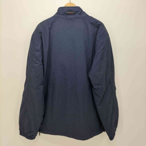 エディーバウアー Eddie Bauer OUTDOOR GEAR リバーシブル ハーフジップジャケット メンズ import:XL