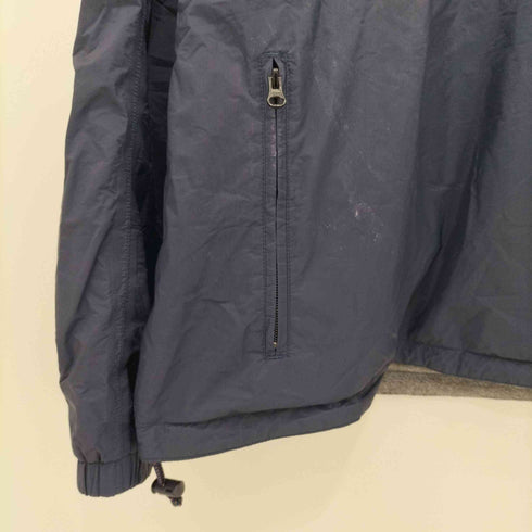 エディーバウアー Eddie Bauer OUTDOOR GEAR リバーシブル ハーフジップジャケット メンズ import:XL
