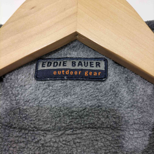 エディーバウアー Eddie Bauer OUTDOOR GEAR リバーシブル ハーフジップジャケット メンズ import:XL