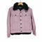 ピンコ PINKO DREAMon MOUNTAIN ワッペンボアブルゾン ジャケット レディース 34