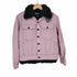 ピンコ PINKO DREAMon MOUNTAIN ワッペンボアブルゾン ジャケット レディース 34
