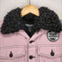 ピンコ PINKO DREAMon MOUNTAIN ワッペンボアブルゾン ジャケット レディース 34