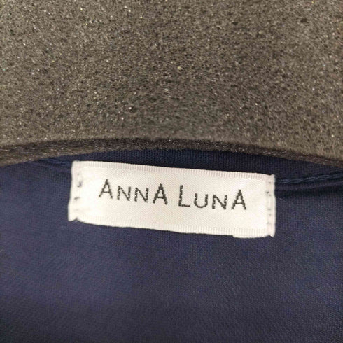 アンナルナ ANNA LUNA レーヨン混 ドローコード S/Sワンピース レディース JPN:M