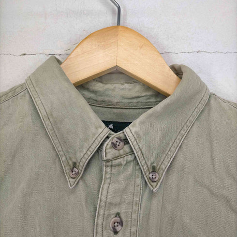 ハントクラブ HUNT CLUB ロゴ刺繍シャツベスト レディース JPN:L