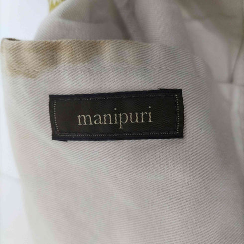 マニプリ manipuri 総柄 キャンバストートバッグ レディース