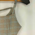 ダブルクローゼット w closet バックオープンチェックキャミワンピース レディース FREE