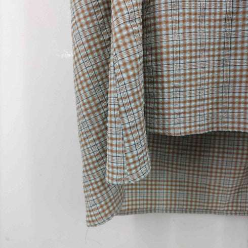 ダブルクローゼット w closet バックオープンチェックキャミワンピース レディース FREE