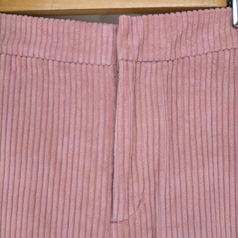 シティショップ CITY SHOP 22AW CORDED VELVETEEN コーデュロイ ブーツカットパンツ レディース 40